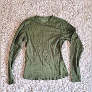 Women's Smartwool merino fitted baselayer long-sleeve top XS